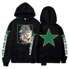 (XS,BLACK)Jojo's Pullover Hoodie Mens Long Sleeve Sweatshirt Hooded