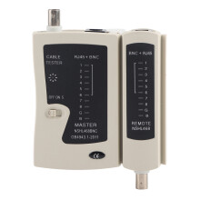 YG468B Professioneller RJ45+BNC-Kabeltester