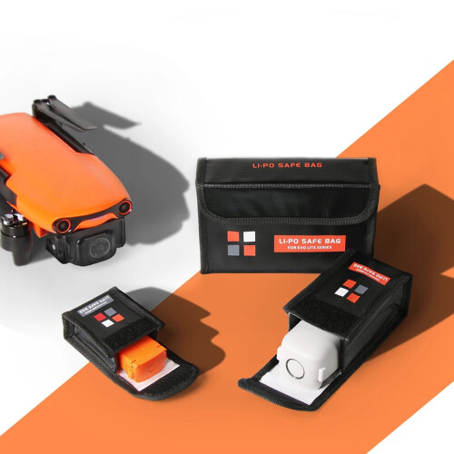 Sac de rangement de batterie de protection,-nano 1 2