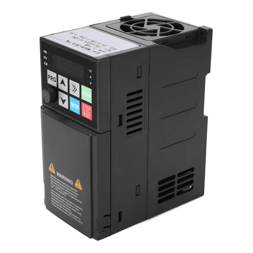 VFD-Frequenzumrichter, 0,75 kW, 1-phasiger