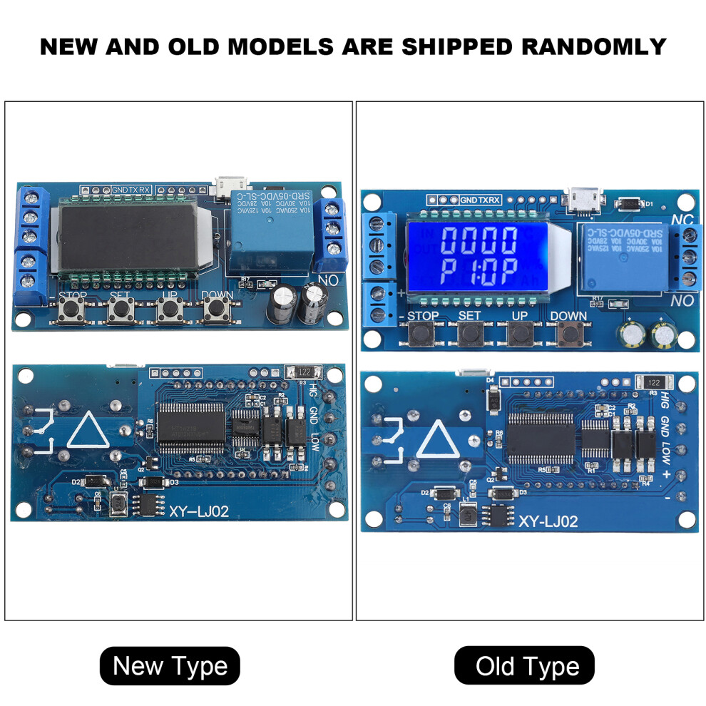Zyklus Trigger Delay Timer Switch Circuit