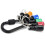 6Pcs Keychain Verlängerung Bar Hex Schaft 8