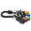 6Pcs Keychain Verlängerung Bar Hex Schaft 11