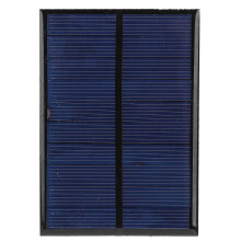 3Pcs Solar Panel Kleine Power Modul Bord + 30CM