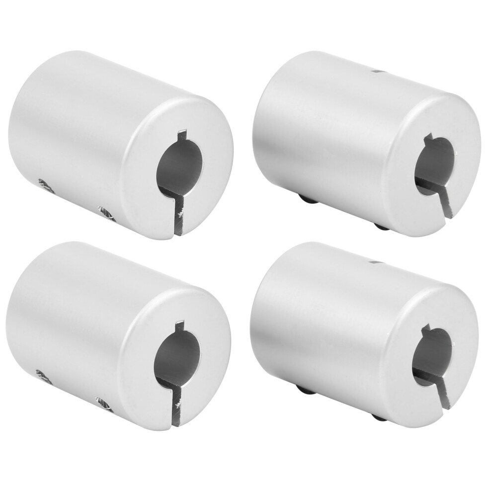 4Pcs Welle Koppler Aluminium Legierung Hohe