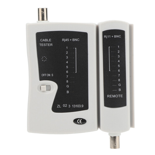 YG468B Professioneller RJ45+BNC-Kabeltester 1