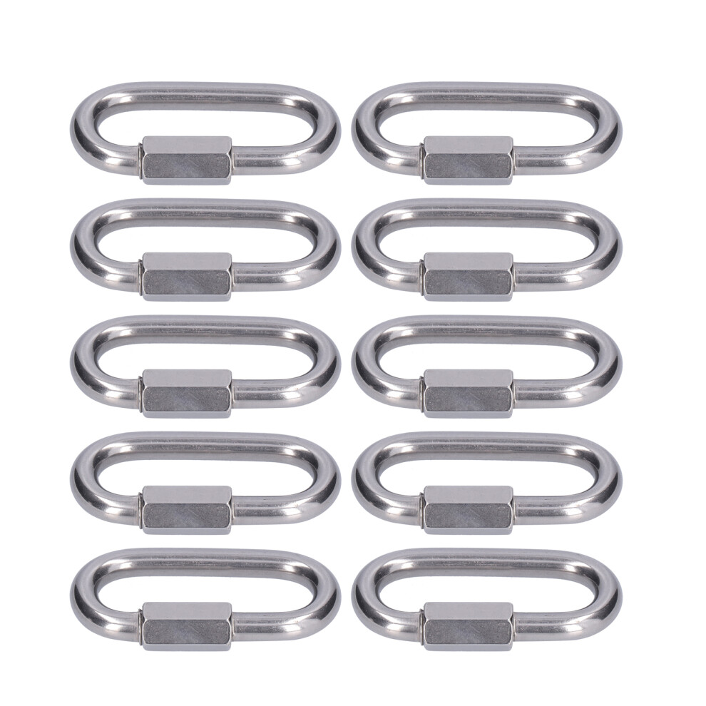 10Pcs Quick Link Connector Starke Langlebig