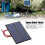 3Pcs Solar Panel Kleine Power Modul Bord + 30CM 12