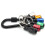 6Pcs Keychain Verlängerung Bar Hex Schaft 6