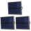 3Pcs Solar Panel Kleine Power Modul Bord + 30CM 9