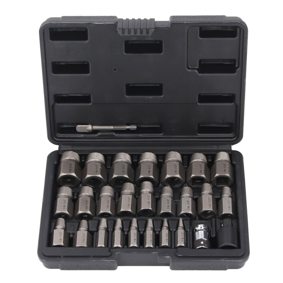 26-teiliges Schraubenausdreher-Set, 3/8 Zoll