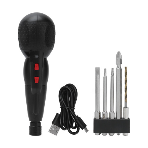 Elektrischer Schraubendreher-Kit Integrierter