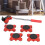 5Pcs Möbel Moving Heber Einstellbare Höhe 12