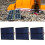 3Pcs Solar Panel Kleine Power Modul Bord + 30CM 10