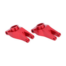 Aluminum Alloy RC Rear Axle Carrier for 1/10 Off-Road Cars Red