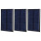 3Pcs Solar Panel Kleine Power Modul Bord + 30CM 2