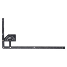 Bevel Winkelmesser Universal 0-180 Grad Aluminium