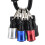 6Pcs Keychain Verlängerung Bar Hex Schaft 14