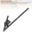 Bevel Winkelmesser Universal 0-180 Grad Aluminium 12