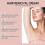 Hair depilation cream gently cleanses without irritation 3