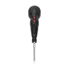 USB-wiederaufladbarer 10-Watt-Elektroschrauber-Set mit LED und ergonomischem Griff – NEU