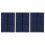 3Pcs Solar Panel Kleine Power Modul Bord + 30CM 3