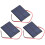 3Pcs Solar Panel Kleine Power Modul Bord + 30CM 5