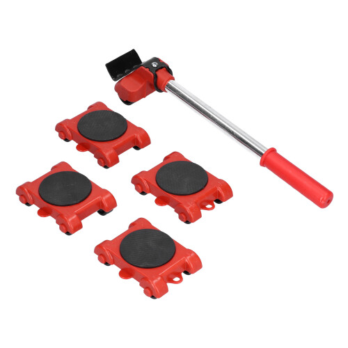 5Pcs Möbel Moving Heber Einstellbare Höhe 2