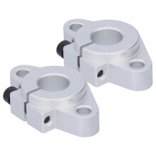 2 Stück SHF12 Linearführungsschienenhalter für 12 mm Achse