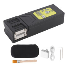 Thermischer Glasfaser-Stripper, wiederaufladbares