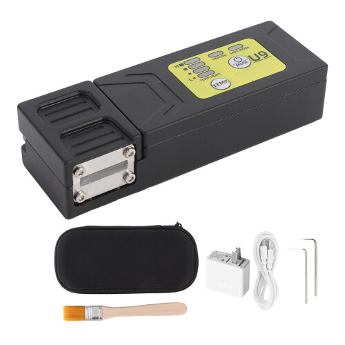Thermischer Glasfaser-Stripper, wiederaufladbares