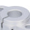 SHF12 2 pezzi Supporto in alluminio per albero da 12 mm 3