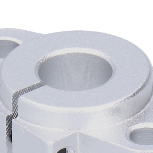 SHF12 2 pezzi Supporto in alluminio per albero da 12 mm 2