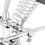 Helfende Hand Einstellbare LED-Licht 7