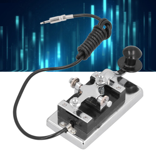 Morsecode CW Telegraph Hand Schwere Schlüssel 2