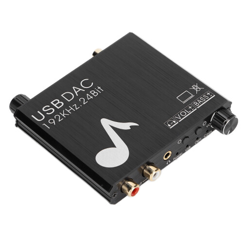 Precision Audio Conversion, Dual Digital Inputs And Analog Outputs For Versatile System Integration, Built In Headphone Amplifier For Personalized 2