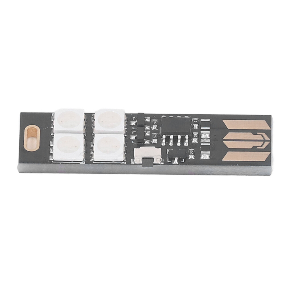 5 Stücke Super Mini USB Licht Dünn Ultra Slim