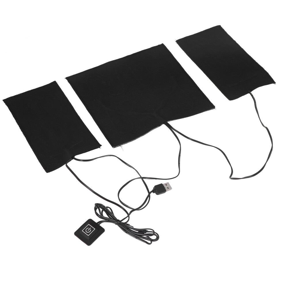 USB-Elektro-Heizblatt, 3 Stufen, einstellbare