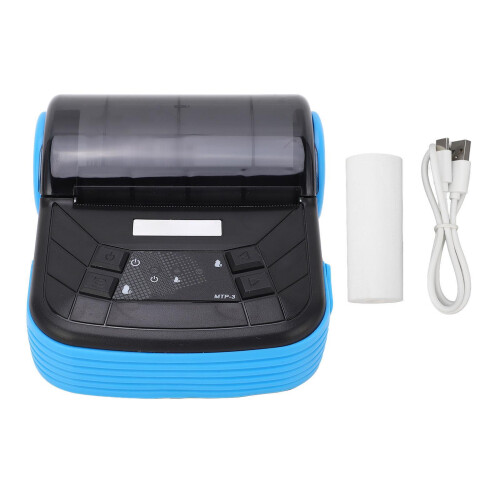 Thermischer Bluetooth-Drucker, Mini, kabellos, 1