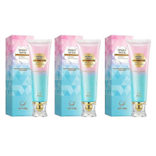 (3pcs)2025 Niacinamide Intensives Whitening Toothpaste, Multifunctional Teeth Cleaning Whitener, For Hotel Bathroom