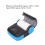 Thermischer Bluetooth-Drucker, Mini, kabellos, 15