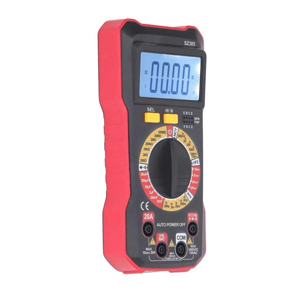 Digitalmultimeter, hochpräzises