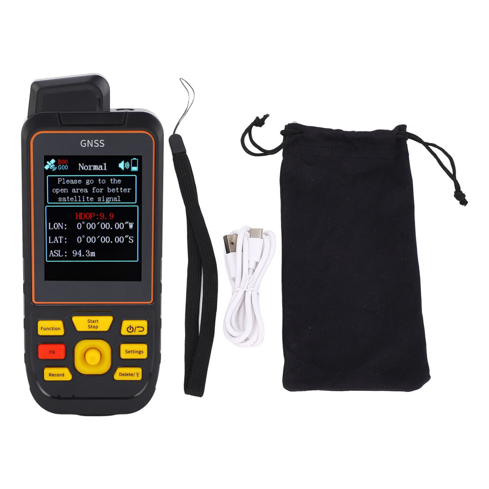 New Landflächenmessgerät, 2,8-Zoll-Farbbildschirm,