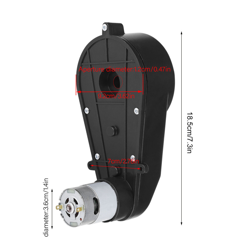 12 V, 30.000 U/min,
