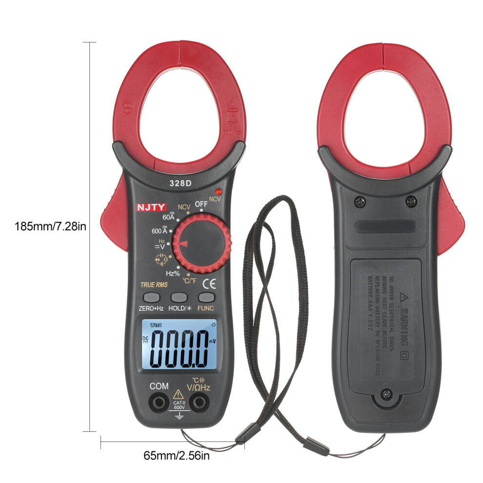 NJTY 328D 600A AC-Stromzange, automatische