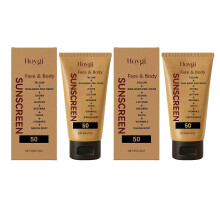 (2Pcs) Grass-Fed Beef Tallow Sunscreen SPF50+ Sunblock Natural Mineral Sunscreen for Face & Body