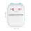 Portable Bluetooth Thermal Printer 200dpi 5.7x2.5cm Blue 6