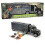 Dinosaur Model Toy Set - Pull Back Car Carrier Transport Truck 2