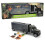Dinosaur Model Toy Set - Pull Back Car Carrier Transport Truck 1