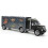 Dinosaur Model Toy Set - Pull Back Car Carrier Transport Truck 3